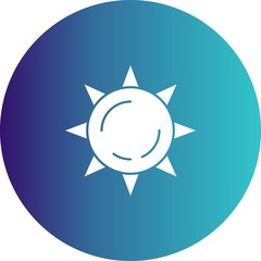 Sun icon for your project