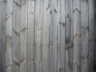 Background of old grey wooden boards. 