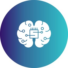 chip mind icon for your project
