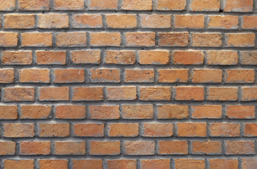 Old Brown brick wall texture.
