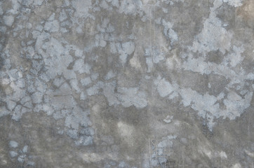 Polished cement wall Background. Gray bare cement wall Background