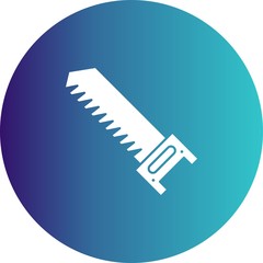 Saw icon for your project