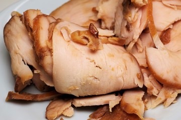 焼き豚の切り落とし