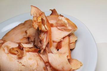 焼き豚の切り落とし