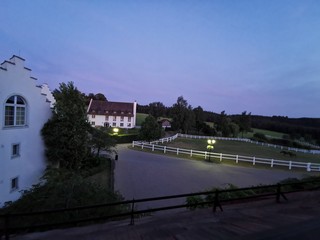 bridge over the river