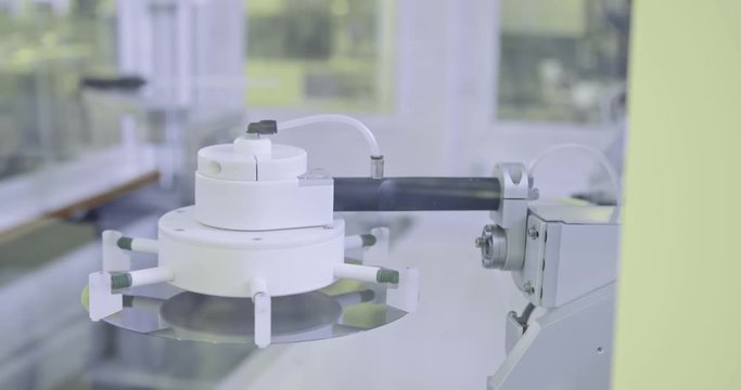 Clean room manufacturing of silicon wafers for the semiconductors industry