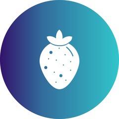 Strawberry icon for your project