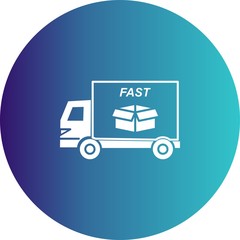 Delivery Truck icon for your project
