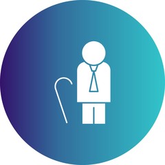 Retirement icon for your project