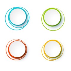 Color circles set