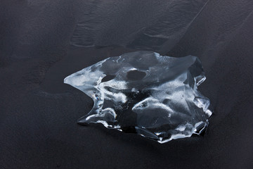 Hielo en el mar de la Laguna Jókulsárlón, del Glaciar Vatnajökull, Islandia