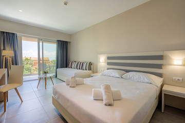 Luxurious Hotel room