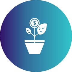Plant icon for your project