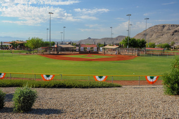 Mesa Park, Summerlin, NV.