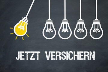 Fototapeta premium Jetzt versichern 