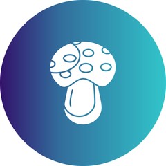  Mushroom icon for your project