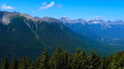 Fototapeta premium Mountain slope