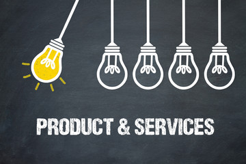 Fototapeta premium Product & Services