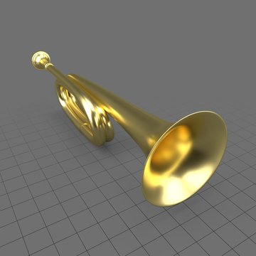 Cavalry trumpet