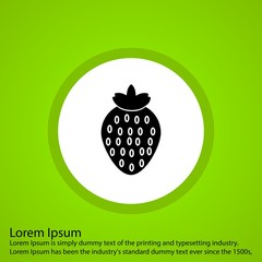 Strawberry icon for your project