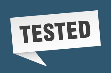 tested