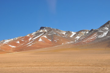 travel bolivia andes region and la paz to potosi lagunas and isla de soll on titicaca lake
