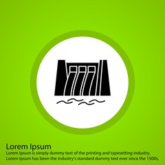  Water Dam icon for your project