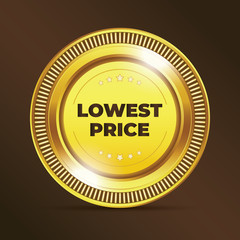 Set of Sale tags or banners, special offer headers, discount stickers. Vector elements for website design