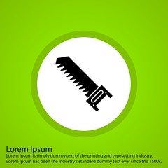 Saw icon for your project