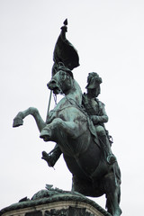 Fototapeta na wymiar Vienna Statue