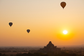 Dhammayangyi Temple is a Buddhist temple located in Bagan, Myanmar. Largest of all the temples in Bagan,	