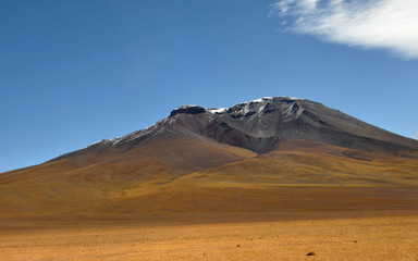travelling through the andean mountains in bolivia, peru and chile to geysers, lagunas, la paz,...