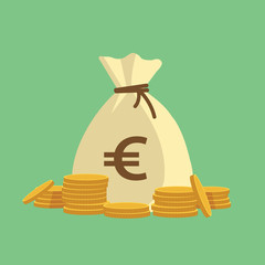 Money bag icon