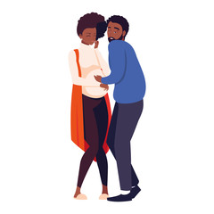 couple pregnancy and maternity design