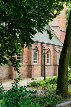 Andrieskerk, Andries Church. Amerongen, The Netherlands