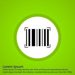 Barcode icon for your project