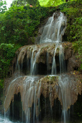 Kursunlu Waterfalls in Antalya, Turkey. Kursunlu selalesi