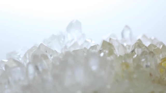 crystal quartz mineral specimen