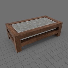 Modern coffee table 1
