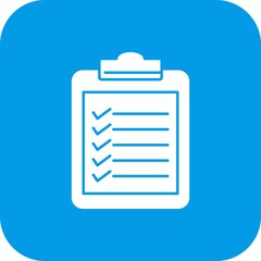 Checklist icon for your project