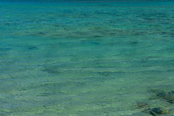 Obraz premium Background of Red sea water surface