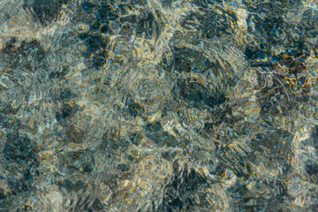 Background of Red sea water surface