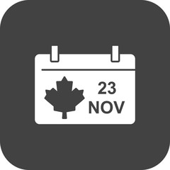 Calendar icon for your project