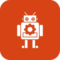 Robot icon for your project
