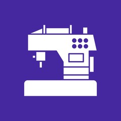 sewing machine icon for your project