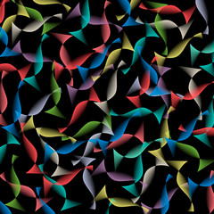 Abstract color pattern