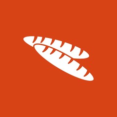French Bread icon for your project