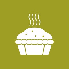 Hot Cup Cake icon for your project