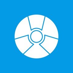 Radiation icon for your project