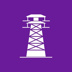 Electricity Tower icon for your project
